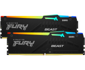 Kingston FURY Beast RGB 64GB Kit DDR5-6000 CL40